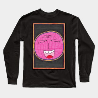 The Pink Laughing Buddha Long Sleeve T-Shirt